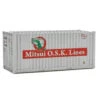 Walthers SceneMaster 949-8014 - 20' Container MOL - HO Scale