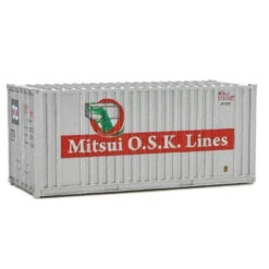 Walthers SceneMaster 949-8014 - 20' Container MOL - HO Scale