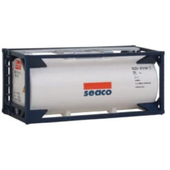 Walthers SceneMaster 949-8101 - 20' Tank Container Seaco - HO Scale Kit