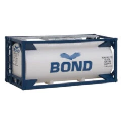 Walthers SceneMaster 949-8103 - 20' Tank Container Bond - HO Scale Kit