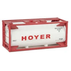 Walthers SceneMaster 949-8108 - 20' Tank Container Hoyer - HO Scale Kit