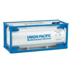 Walthers SceneMaster 949-8110 - 20' Tank Container UP - HO Scale Kit