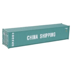 Walthers SceneMaster 949-8151 - 40' Corrugated Container China Shipping - HO Scale
