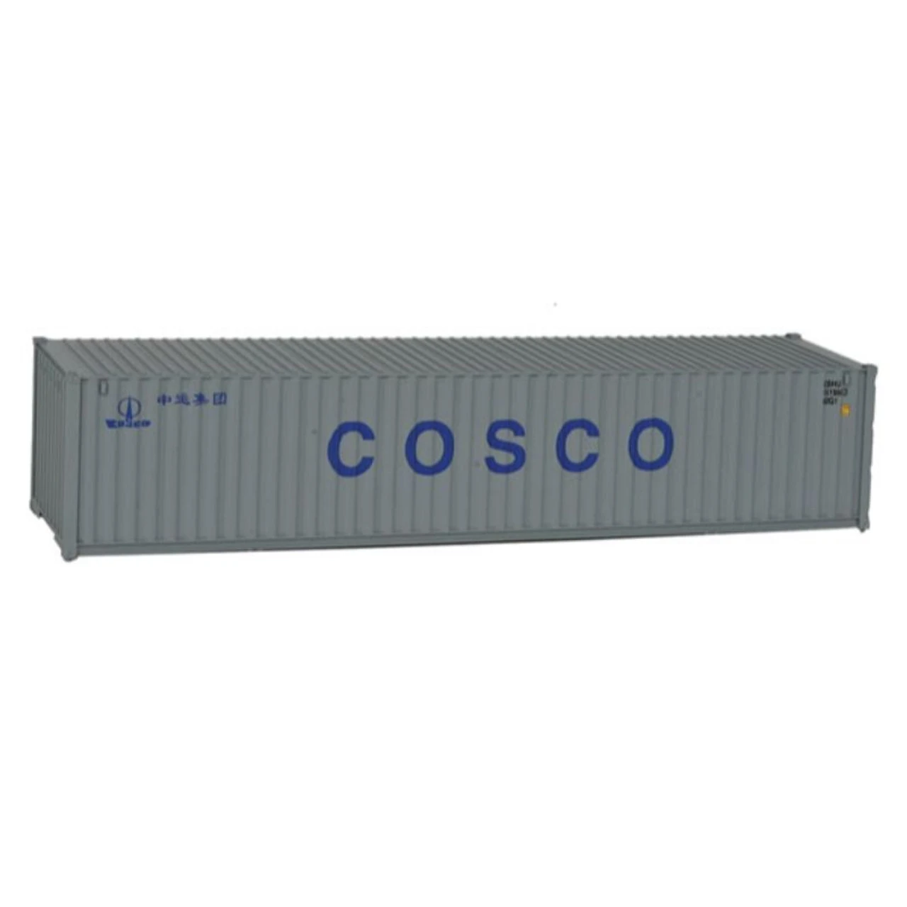 Walthers SceneMaster 949-8155 - 40' Corrugated Container COSCO - HO Scale