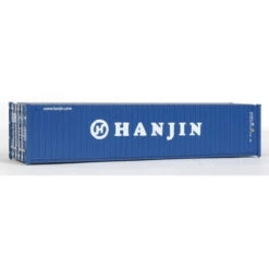 Walthers SceneMaster 949-8158 - 40' Corrugated Container Hanjin - HO Scale