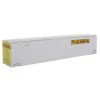 Walthers SceneMaster 949-8455 - 48' Smooth Side Container JB Hunt - HO Scale