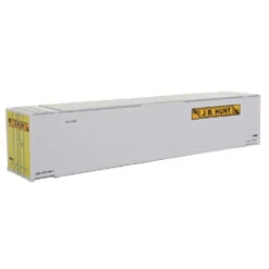Walthers SceneMaster 949-8455 - 48' Smooth Side Container JB Hunt - HO Scale