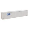 Walthers SceneMaster 949-8464 - 48' Rib Side Container CSX - HO Scale
