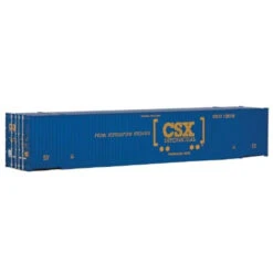 Walthers SceneMaster 949-8502 - 53' Container CSX Boxcar - HO Scale