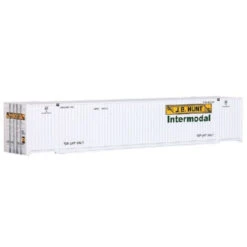 Walthers SceneMaster 949-8506 - 53' Container JB Hunt Intermodal - HO Scale