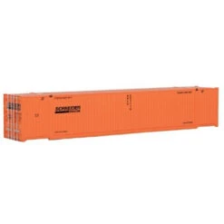 Walthers SceneMaster 949-8508 - 53' Container Schneider - HO Scale