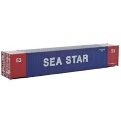 Walthers SceneMaster 949-8517 - 53' Container Sea Star - HO Scale