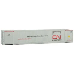 Walthers SceneMaster 949-8518 - 53' Container CN Worldwide - HO Scale
