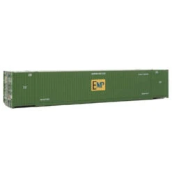 Walthers SceneMaster 949-8530 - 53' Container EMP - HO Scale