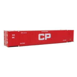 Walthers SceneMaster 949-8536 - 53' Singamas Corrugated Side Container Canadian Pacific (CP) - HO Scale