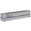 Walthers SceneMaster 949-8841 - 48' Ribbed Container CN Laser - N Scale