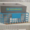 Wills Kits SSM310 - Super Market Frontage Kit - HO Scale
