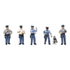Woodland Scenics #1822 - Policemen - HO Scale