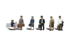 Woodland Scenics #1840 - Travelers - HO Scale