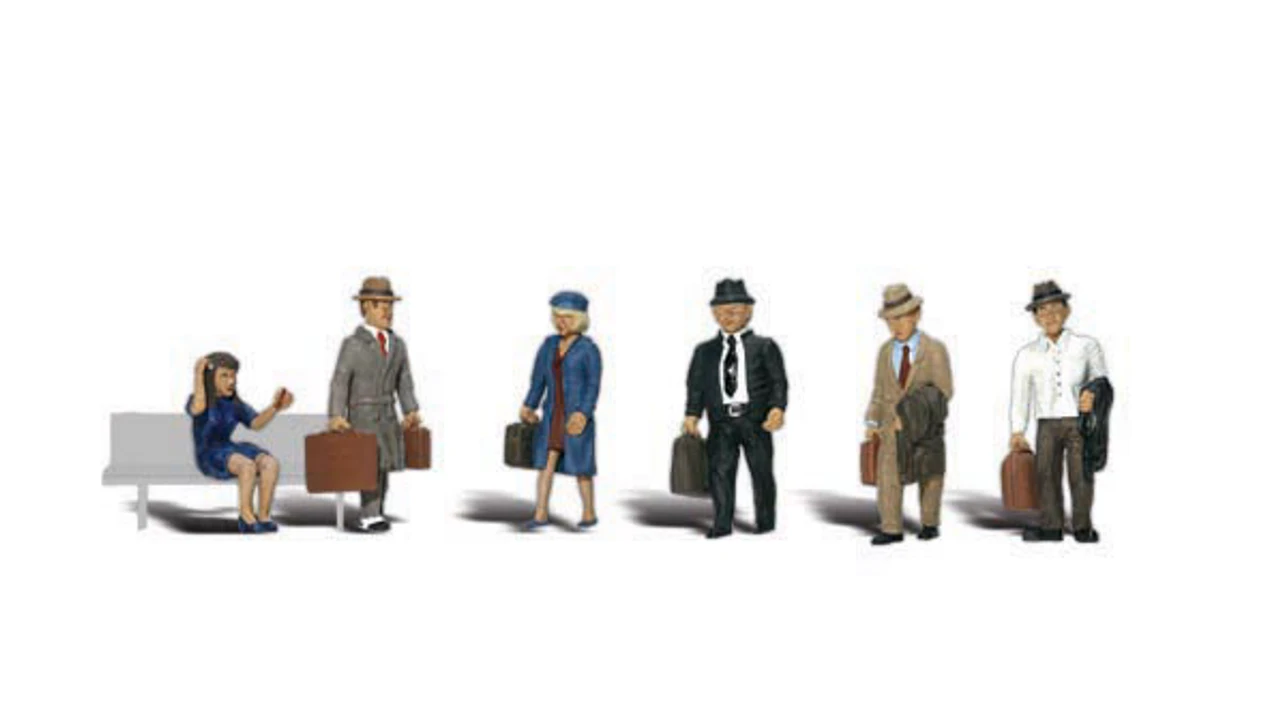 Woodland Scenics #1840 - Travelers - HO Scale