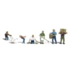 Woodland Scenics #1857 - Farm People - HO Scale
