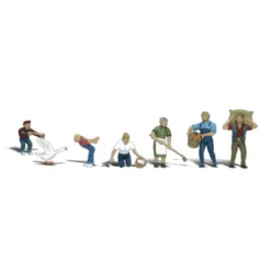 Woodland Scenics #1857 - Farm People - HO Scale