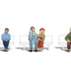 Woodland Scenics #1873 - Passengers - HO Scale