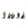 Woodland Scenics #1922 - Senior Citizens - HO Scale