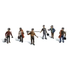 Woodland Scenics #1933 - Miners - HO Scale