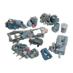 Woodland Scenics #205 - Assorted Junk Piles - HO Scale Kit