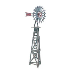 Woodland Scenics #209 - Aermotor Windmill - HO Scale Kit