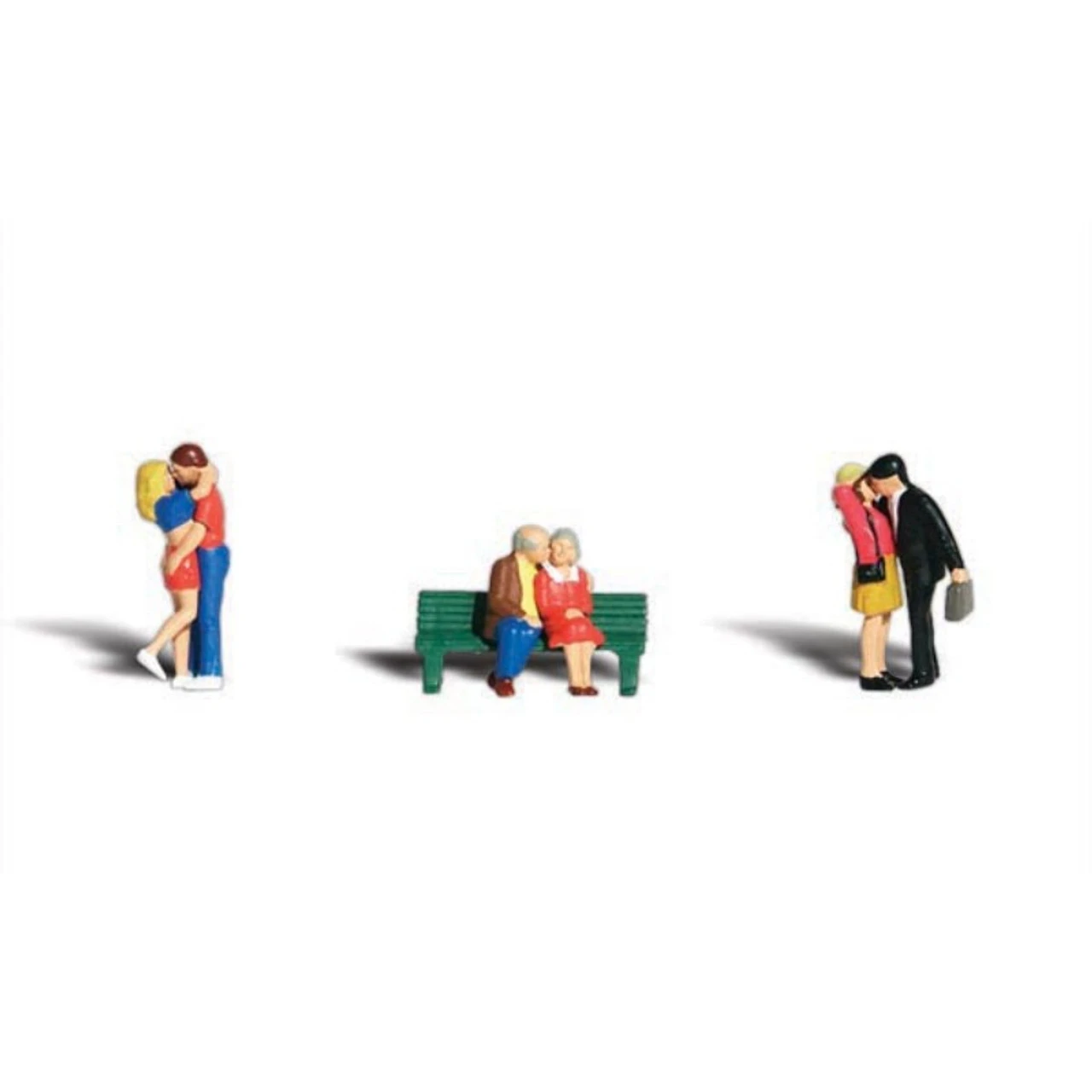 Woodland Scenics #2133 - Lovers - N Scale