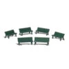 Woodland Scenics #2181 - Park Benches - N Scale