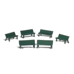 Woodland Scenics #2181 - Park Benches - N Scale