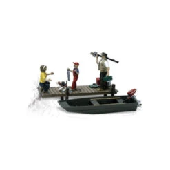 Woodland Scenics #2203 - Family Fishing - N Scale