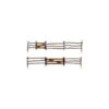 Woodland Scenics 2981 - Log Fence - HO Scale