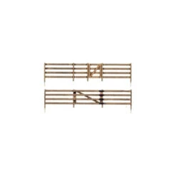 Woodland Scenics 2982 - Rail Rence - HO Scale