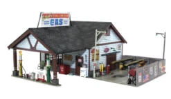 Woodland Scenics #4935 - Ethyl's Gas & Service - N Scale