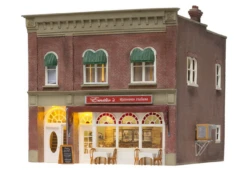 Woodland Scenics #4945 - Emilio's Italian Restaurant - N Scale