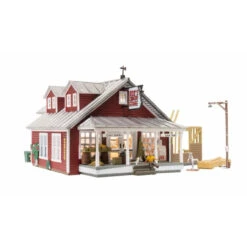 Woodland Scenics #5031 - Country Store Expansion - HO Scale