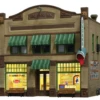 Woodland Scenics #5053 - Dugan's Paint Store - HO Scale