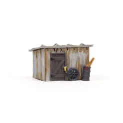 Woodland Scenics 5056 - Tin Shack - HO Scale