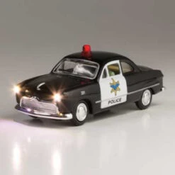 Woodland Scenics 5593 - Just Plug - Police Car - HO Scale