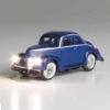 Woodland Scenics 5618 - Just Plug - Blue Coupe - N Scale