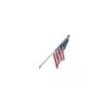 Woodland Scenics 5955 - US Flag Wall Mount Large 2.047in - Any Scale